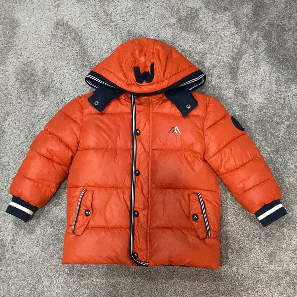 Boys boutique brand Down winter jacket